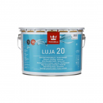 SEINAV&Auml;RV TIKKURILA LUJA 20 9L VALGE (A) POOLMATT