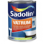NIISKUSKINDEL SEINAV&Auml;RV SADOLIN VATRUM 1L VALGE POOLMATT