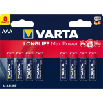PATAREI VARTA LONGLIFE MAX POWER AAA 8TK PAKIS