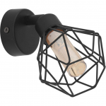 KOHTVALGUSTI EGLO ZAPATA1 LED 1X3W G9MUST