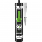 MONTAAŽILIIM WTF INVISIBLE FLEX 310ML L&Auml;BIPAISTEV