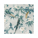 TAPEET ARTHOUSE ORIENTAL FLORAL BIRDS GREY/BLUE 0,53X10,05M