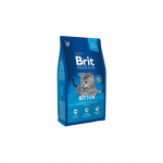 KUIVTOIT BRIT PREMIUM BY NATURE KASSIPOEGADELE 0,3KG