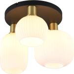 LAELAMP TRIO DIVA LED E27 619800308 MATT MESSING/VALGE