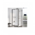 DU&Scaron;ISEIN RAVAK PIVOT PPS-100, 100X195CM MUST