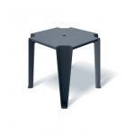 AIALAUD-TABURET FERNE LOTTIE, CARBON
