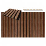 AKUSTILINE SEINAPANEEL DARNA 19X300X2600MM P&Auml;HKEL 0,82M&sup2; PAKIS