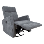 TUGITOOL EDDY KIIKUV JA P&Ouml;&Ouml;RLEV MANUAALNE RECLINER, HALL