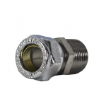 &Uuml;LEMINEK KROOM 15X1/2"VK VASKTORULE