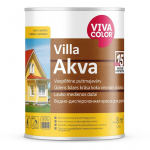 PUITFASSAADIV&Auml;RV VIVACOLOR VILLA AKVA 0,9L VALGE MATT