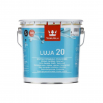 SEINAV&Auml;RV TIKKURILA LUJA 20 2,7L VALGE (A) POOLMATT
