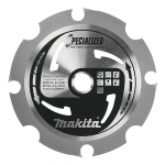 SAEKETAS MAKITA 165X20X2,1MM 4T, 10&deg; TSEMENTLAASTPLAADID
