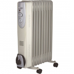&Otilde;LIRADIAATOR 9 RIBI 2000W / 1200W / 800W TERMOSTAAT