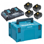 AKUDE+LAADIJA KOMPLEKT MAKITA POWERPACK LXT 18V (4X5,0AH)