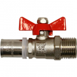 KUULKRAAN AQUA RUBINETTERIE ALUPEX PRESS 20X1/2"VK