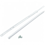 SAHTLISIINID SUKI 550MM OSALISELT AVANEVAD VALGE