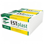 VAHTPLAST ESTPLAST EPS 60 FASSAAD 50MM 24TK/0,72M&sup3;/14,4M&sup2;