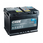 AUTOAKU EXIDE PREMIUM 77AH 760A