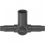 &Uuml;HENDUSLIITMIK GARDENA 4-SUUNALINE 4,6MM 3/16" 10TK