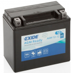MOTOAKU EXIDE 12V 12AH AGM12-12 150X87X145MM