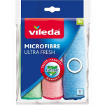 MIKROKIUDLAPID VILEDA V&Auml;RVILISED ULTRA FRESH 3TK