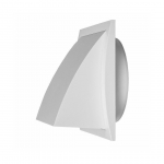 VENTILATSIOONIREST EUROPLAST PLAST 190X190MM 150MM KLAPIGA ND15FV