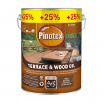 PUIDU&Otilde;LI PINOTEX TERRACE & WOOD OIL 4+1L P&Auml;HKEL