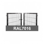 AUTOV&Auml;RAV STRONG 50X200/5MM 1150X4000MM HALL RAL7016