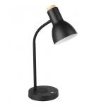 LAUALAMP EGLO VERADAL-QI LED 5,5W 720LM 3000K LAADIJAGA MUST