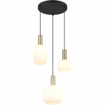 RIPPVALGUSTI TRIO DIVA LED E27 319830308 MATT MESSING/VALGE