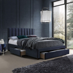 VOODI GRACE MADRATSIGA HARMONY TOP 160X200, SININE