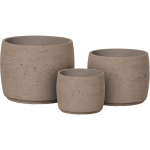 &Uuml;MBRISPOTT RO CEMENT 36X36X28CM BEEŽ