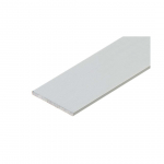 ALUMIINIUM PROFIIL CEZAR FLAT 30X3X1000MM ANOD.H&Otilde;BEDANE