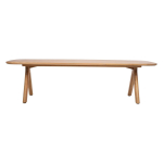 LAUD ROCA 280X11XH76CM, TIIKPUU