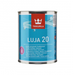 SEINAV&Auml;RV TIKKURILA LUJA 20 0,9L VALGE (A) POOLMATT