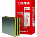 KIVIVILL ROCKWOOL FIREROCK 1000X600X25MM 8TK/4,8M&sup2;