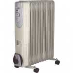 &Otilde;LIRADIAATOR 11 RIBI 2500W / 1500W / 1000W TERMOSTAAT