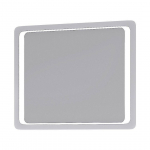 PEEGEL AQUARODOS OMEGA LED VALGUSTUSEGA 80X70CM