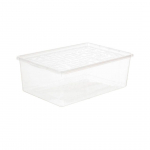 HOIUKAST KAANEGA PLAST TEAM BASIC SHOEBOX 38,5X26X13CM, L&Auml;BIPAISTEV