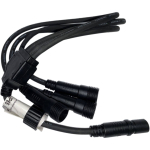 KONNEKTOR ECO BRIGHT VALGUSTUSELE 3-NE IP65