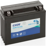 MOTOAKU EXIDE 12V 21AH AGM12-23 205X86X162MM