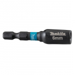 PADRUN MAKTIA IMPACT BLACK 1/4" 6X50MM MAGNETIGA