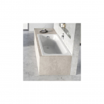 VANN RAVAK CHROME SLIM 180X80 VALGE