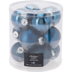 J&Otilde;ULUKUULID &Oslash;6CM KLAAS SININE 12TK/PK