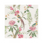 TAPEET ARTHOUSE EXOTIC GARDEN PINK GREEN 0,53X10,05M