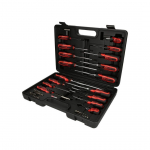 KRUVIKEERAJATE JA OTSIKUTE KOMPLEKT KS TOOLS, 39 OSALINE