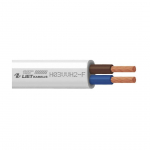 KAABEL H03VVH2-F 2X0,75 10M LAPIK