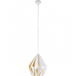 LAELAMP EGLO CARLTON1 60W E27 VALGE/KULD
