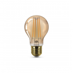 LED LAMP PHILIPS AMBER A60 7W 1800K E27 A60