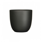 &Uuml;MBRISPOTT MICA TUSCA MATT MUST 14X14,5CM